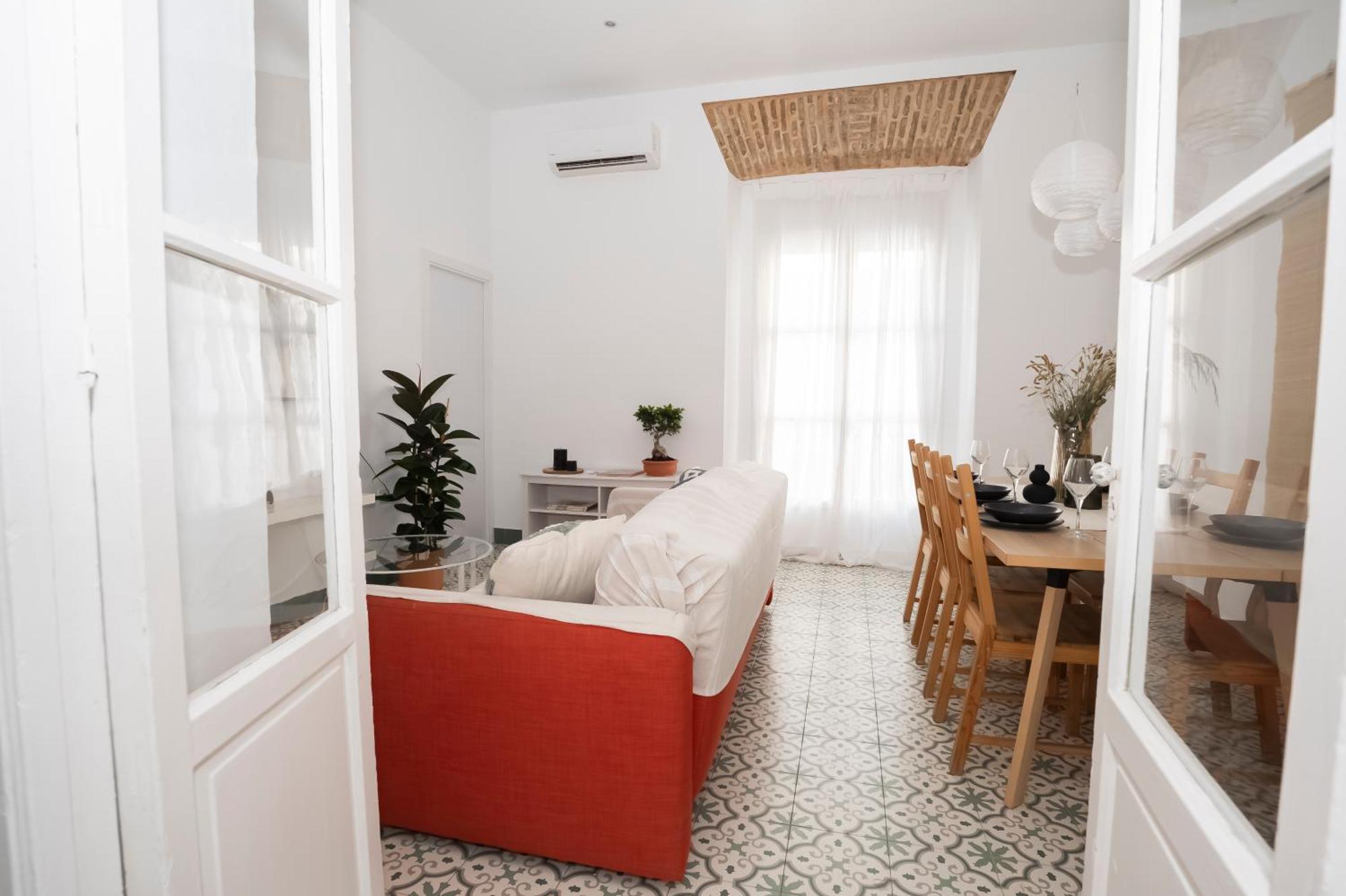 סביליה California Apartament Dos De Mayo מראה חיצוני תמונה