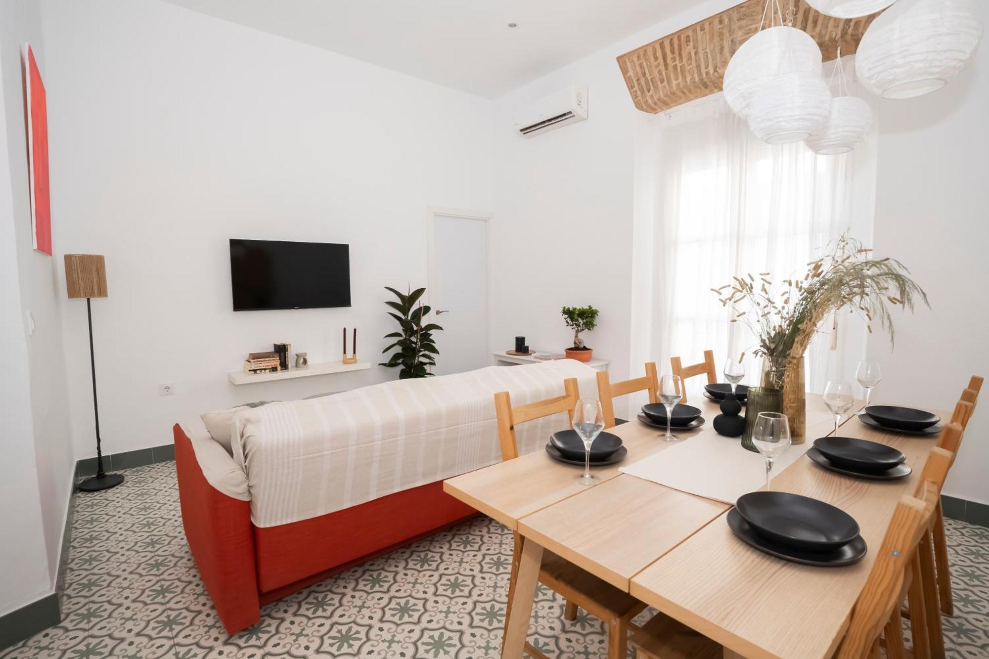 סביליה California Apartament Dos De Mayo מראה חיצוני תמונה
