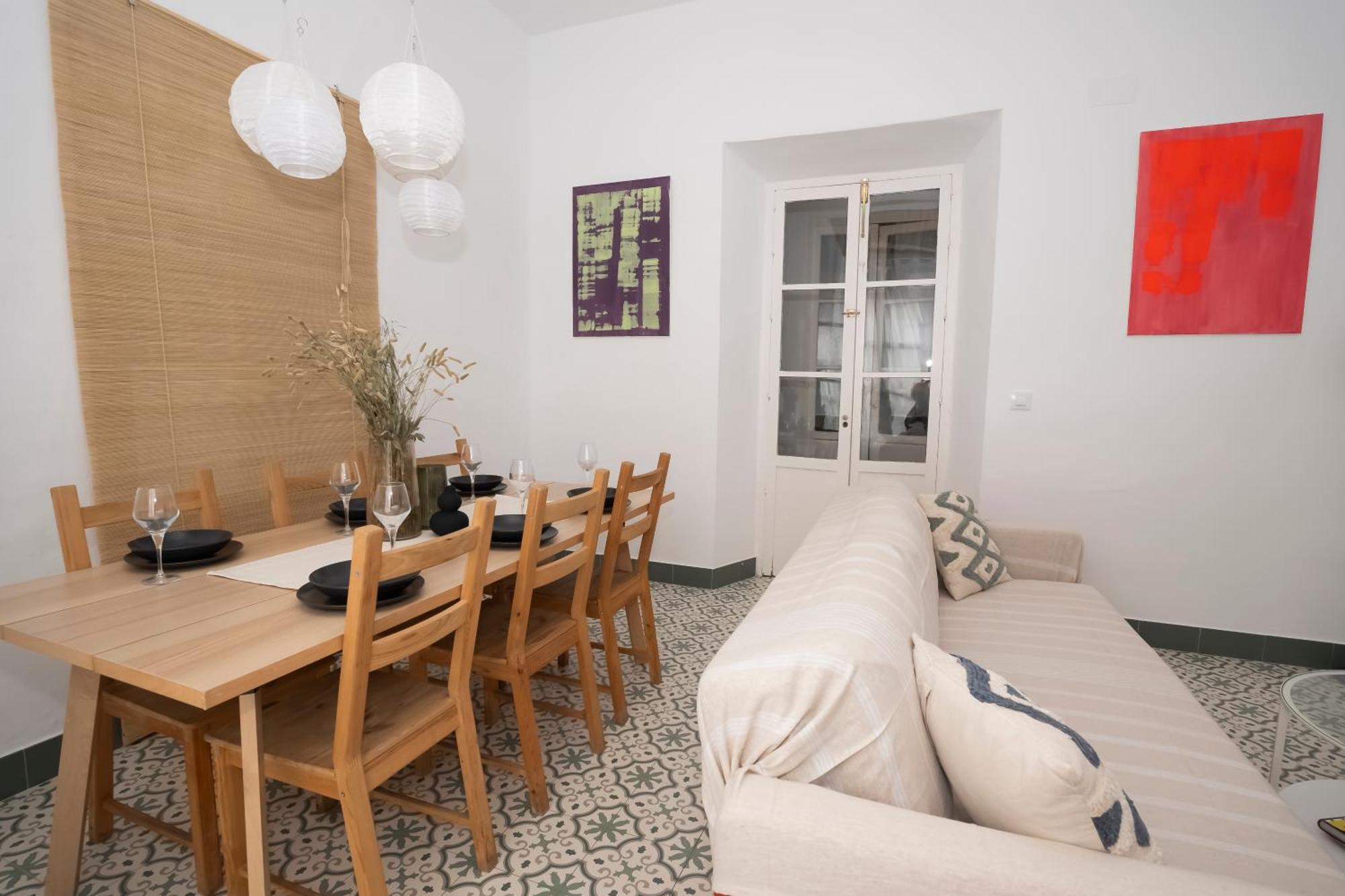סביליה California Apartament Dos De Mayo מראה חיצוני תמונה