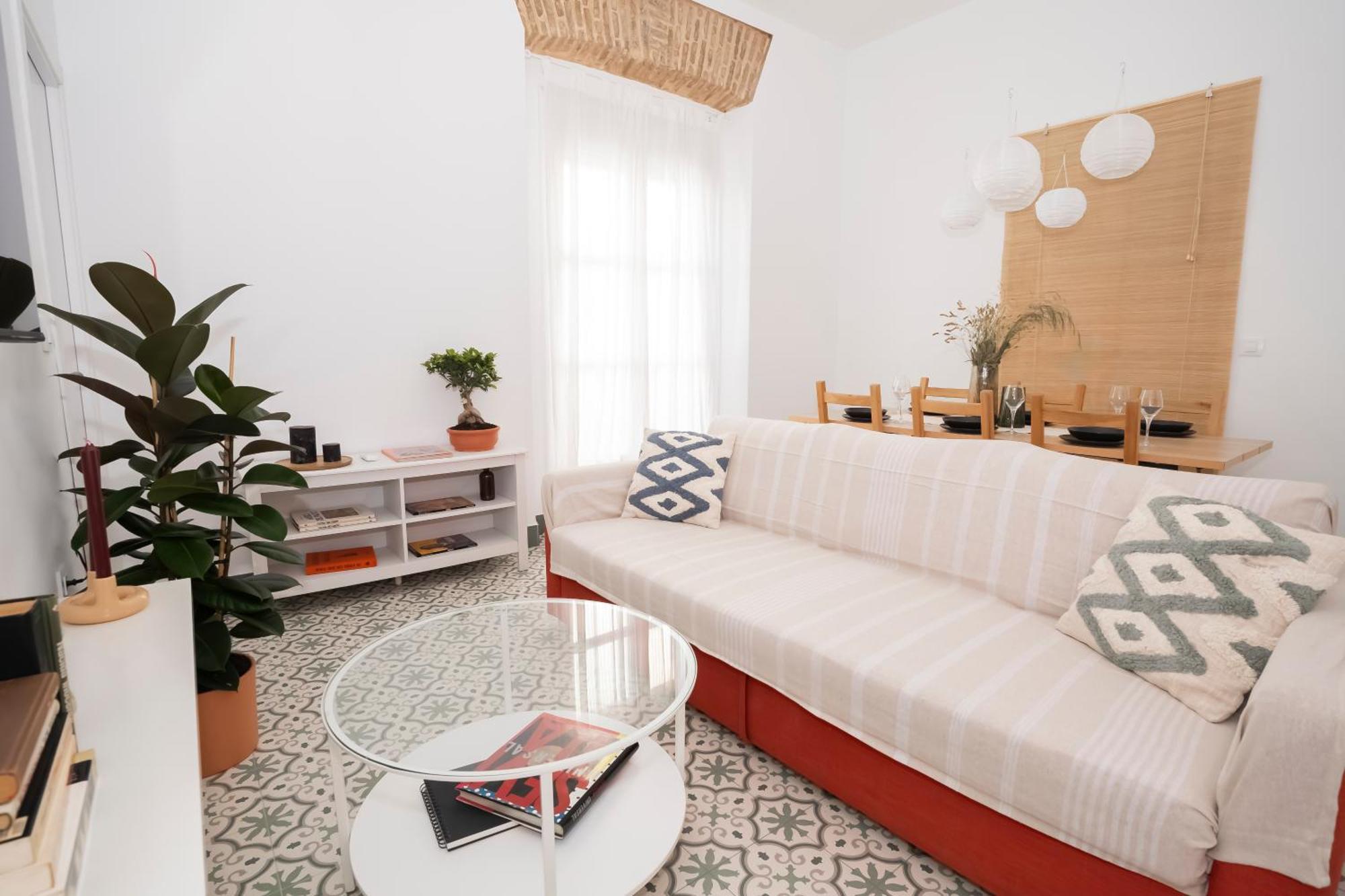 סביליה California Apartament Dos De Mayo מראה חיצוני תמונה