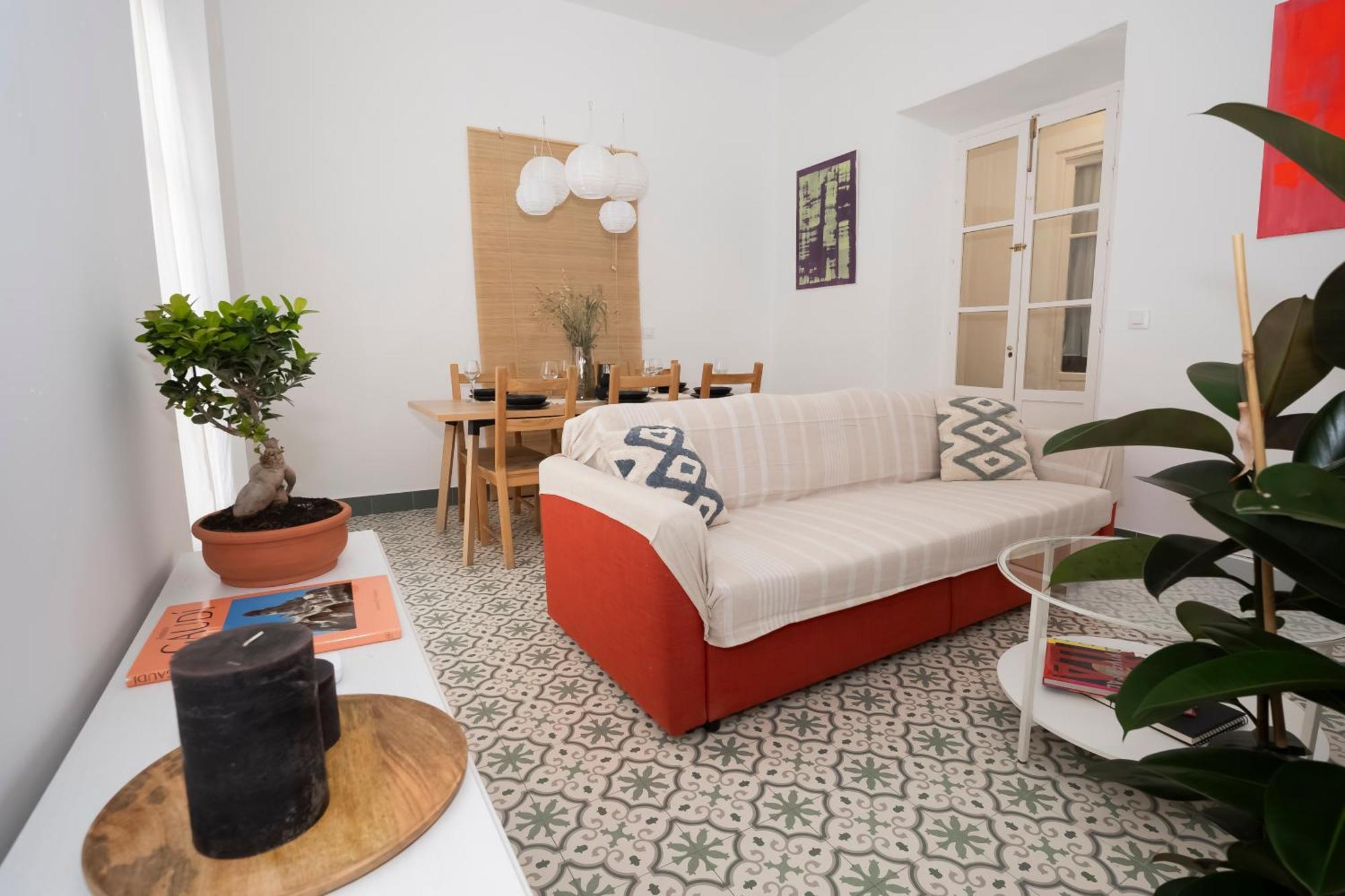 סביליה California Apartament Dos De Mayo מראה חיצוני תמונה