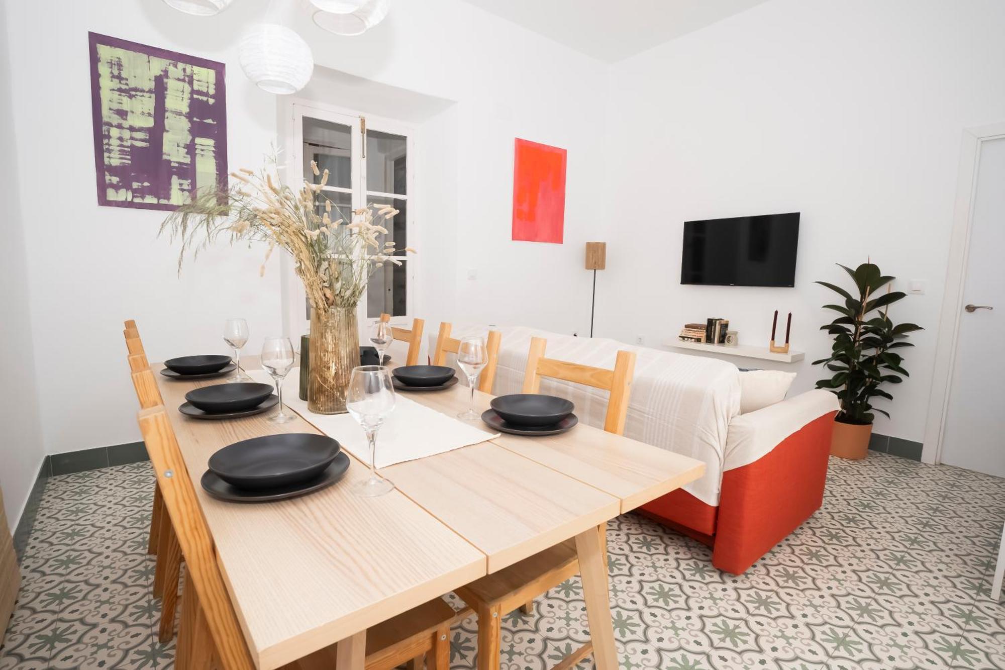 סביליה California Apartament Dos De Mayo מראה חיצוני תמונה